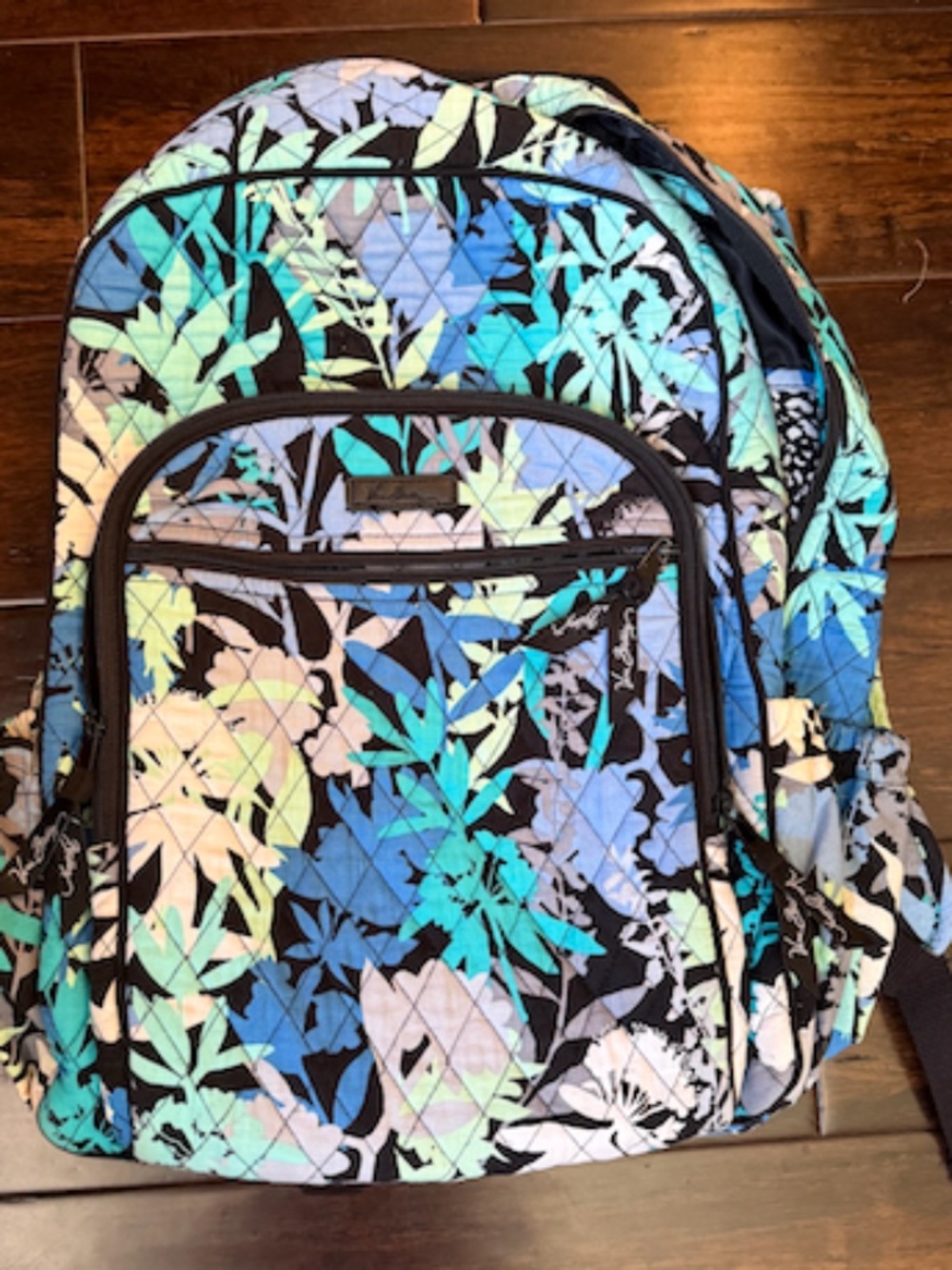 Vera Bradley Campus Backpack in Camo Floral